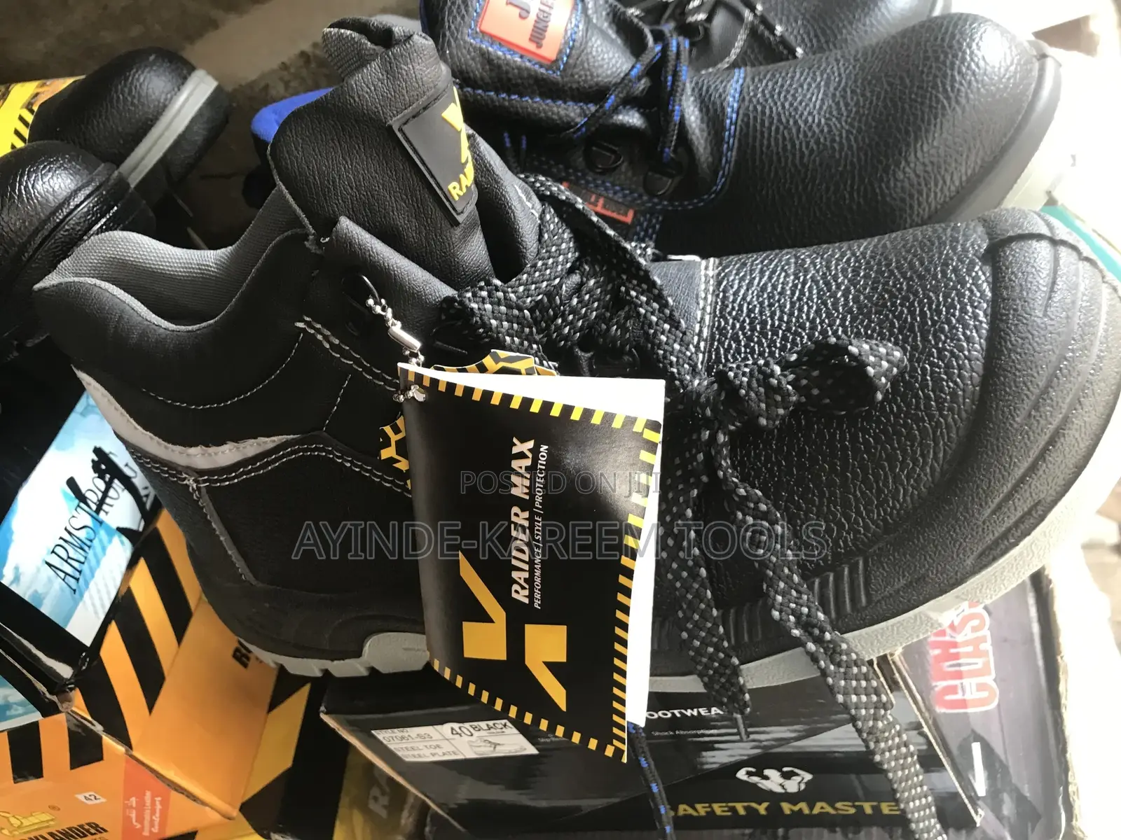 Safety Boots