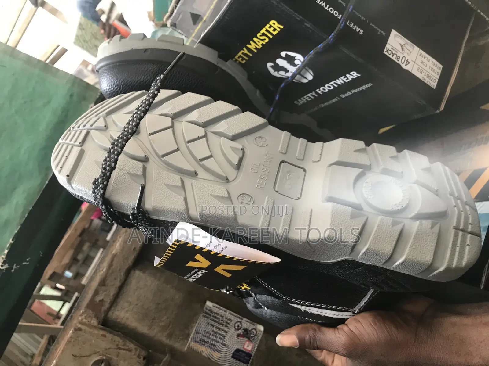 Safety Boots