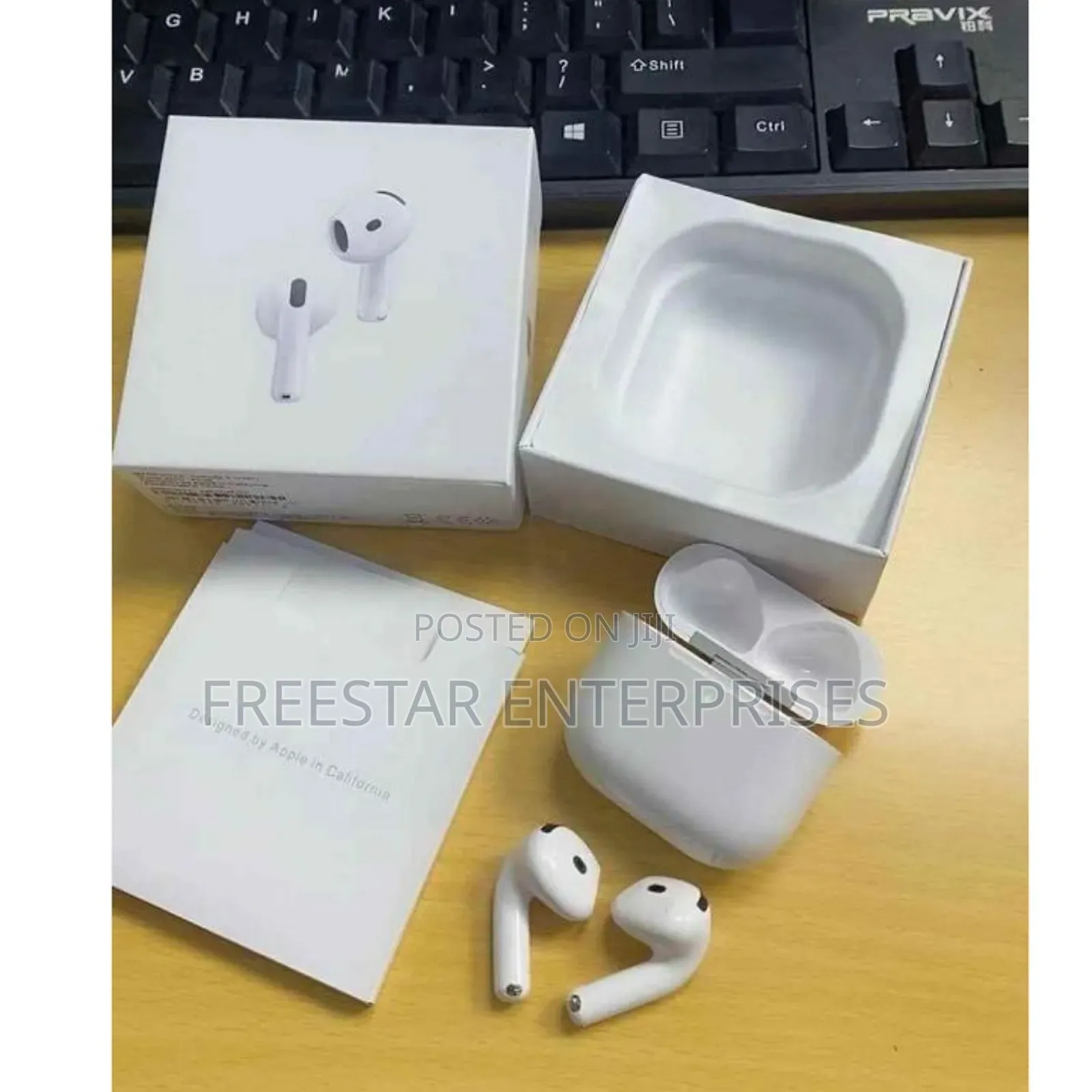 Apple Airpod 4 Anc Wireless Earbuds. Apple Airpod 4 Earbuds.