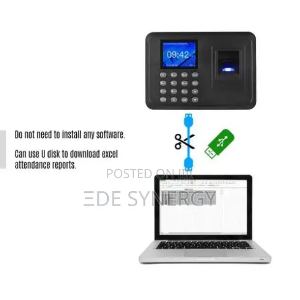Biometric Fingerprint Password Attendance Machine