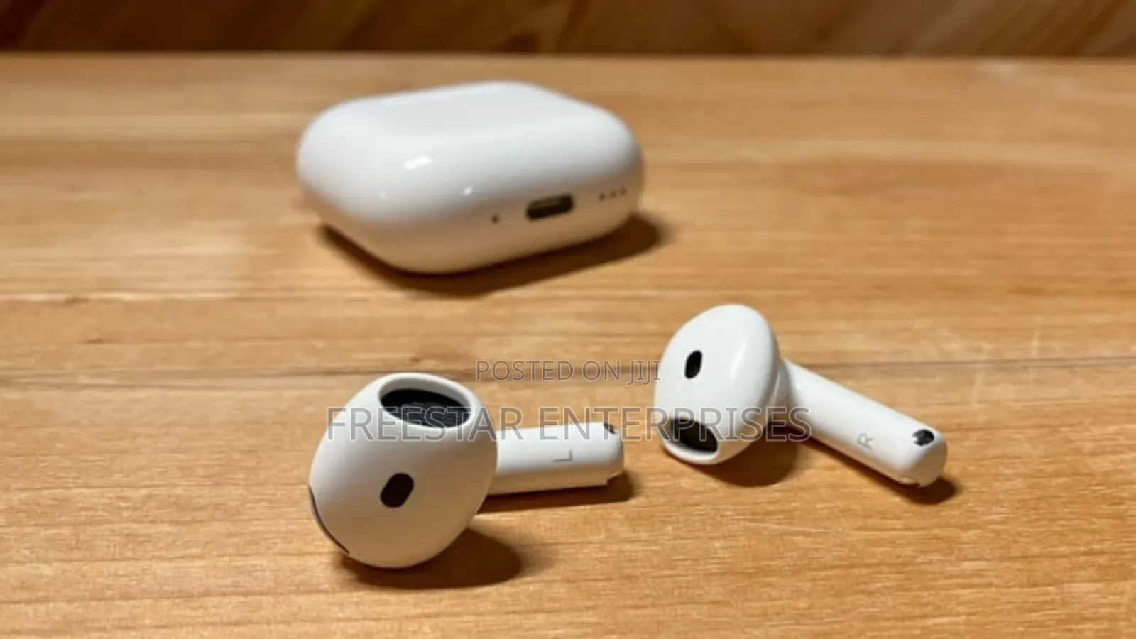 Apple Airpod 4 Anc Wireless Earbuds. Apple Airpod 4 Earbuds.
