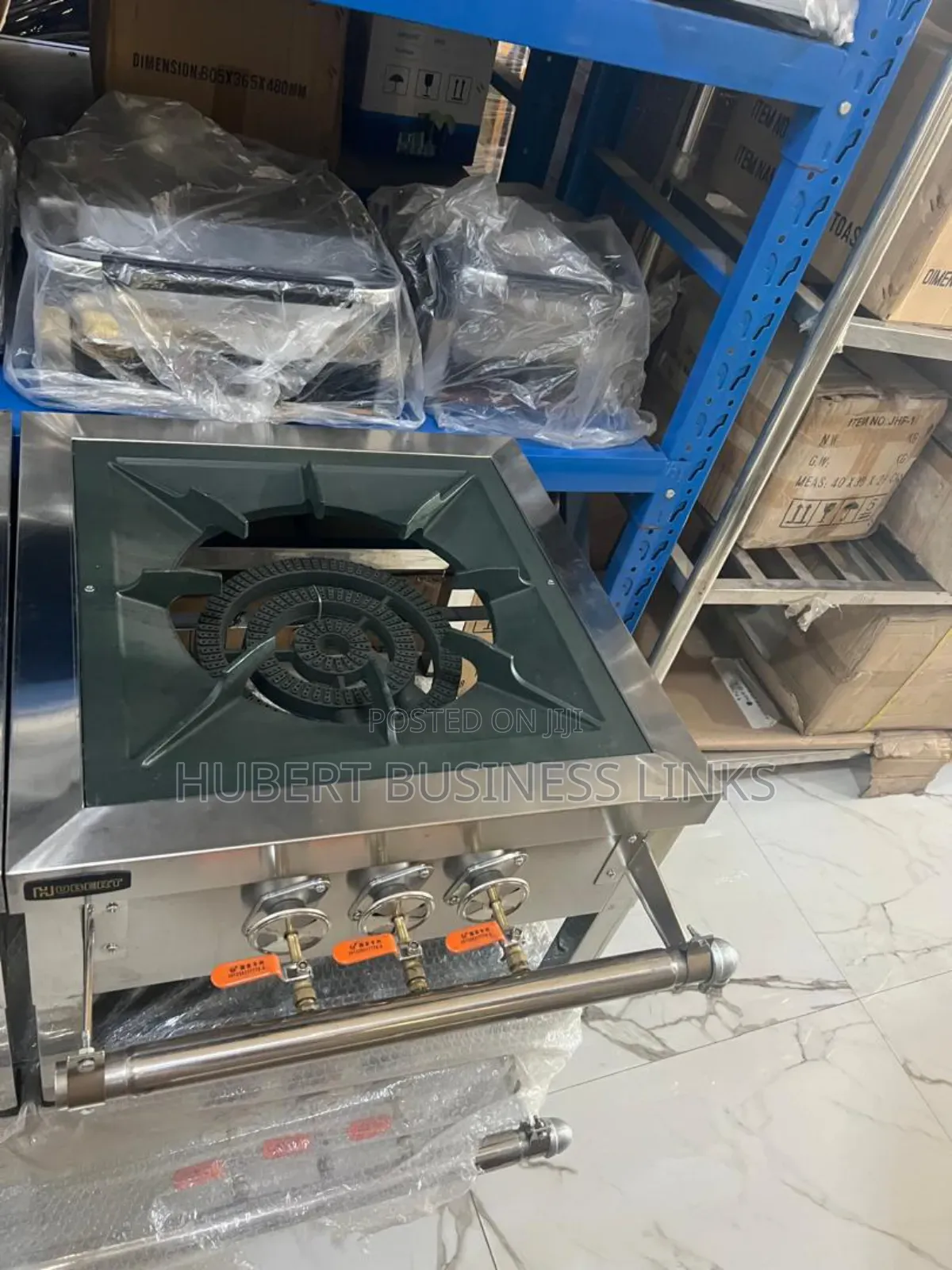 Single Burner Industrial Stock Pot Cooker