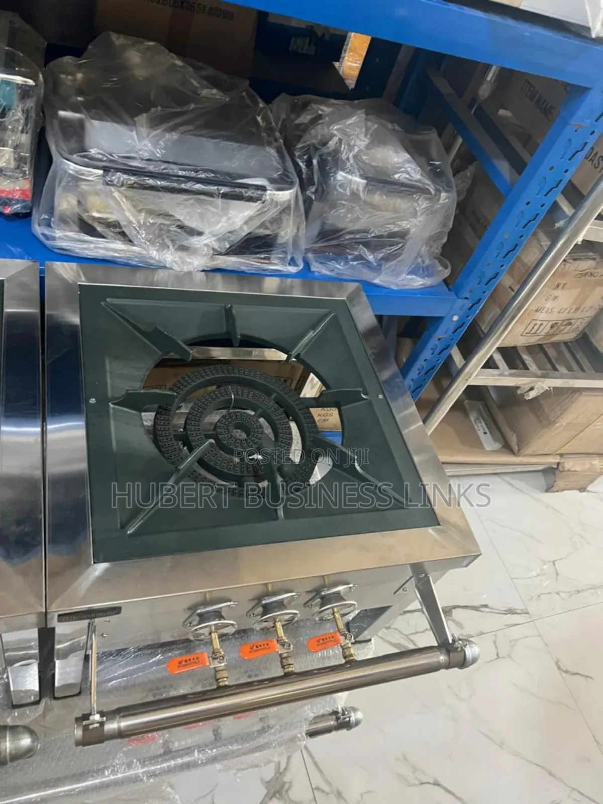 Single Burner Industrial Stock Pot Cooker