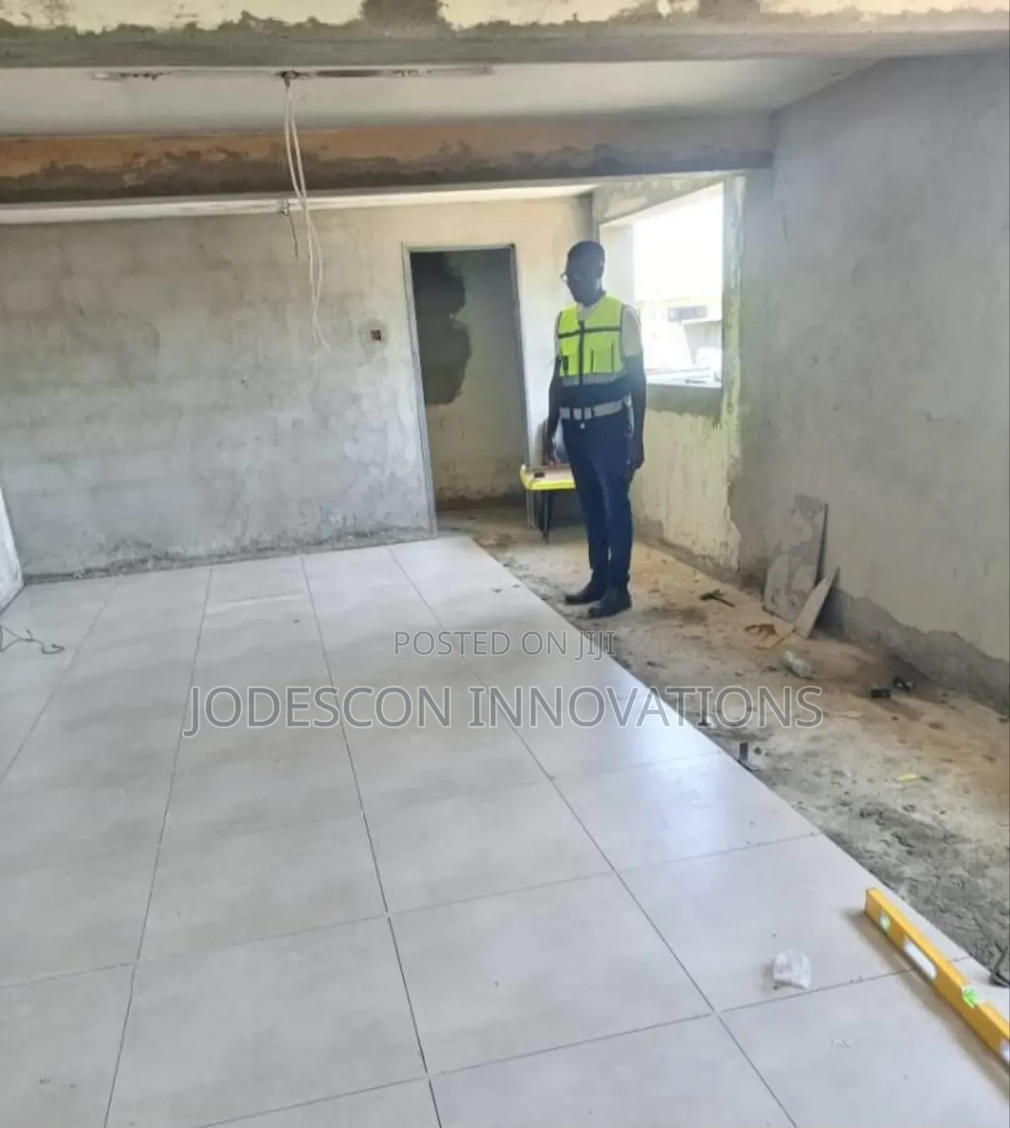 Internal and External Wall and Floor Tiling