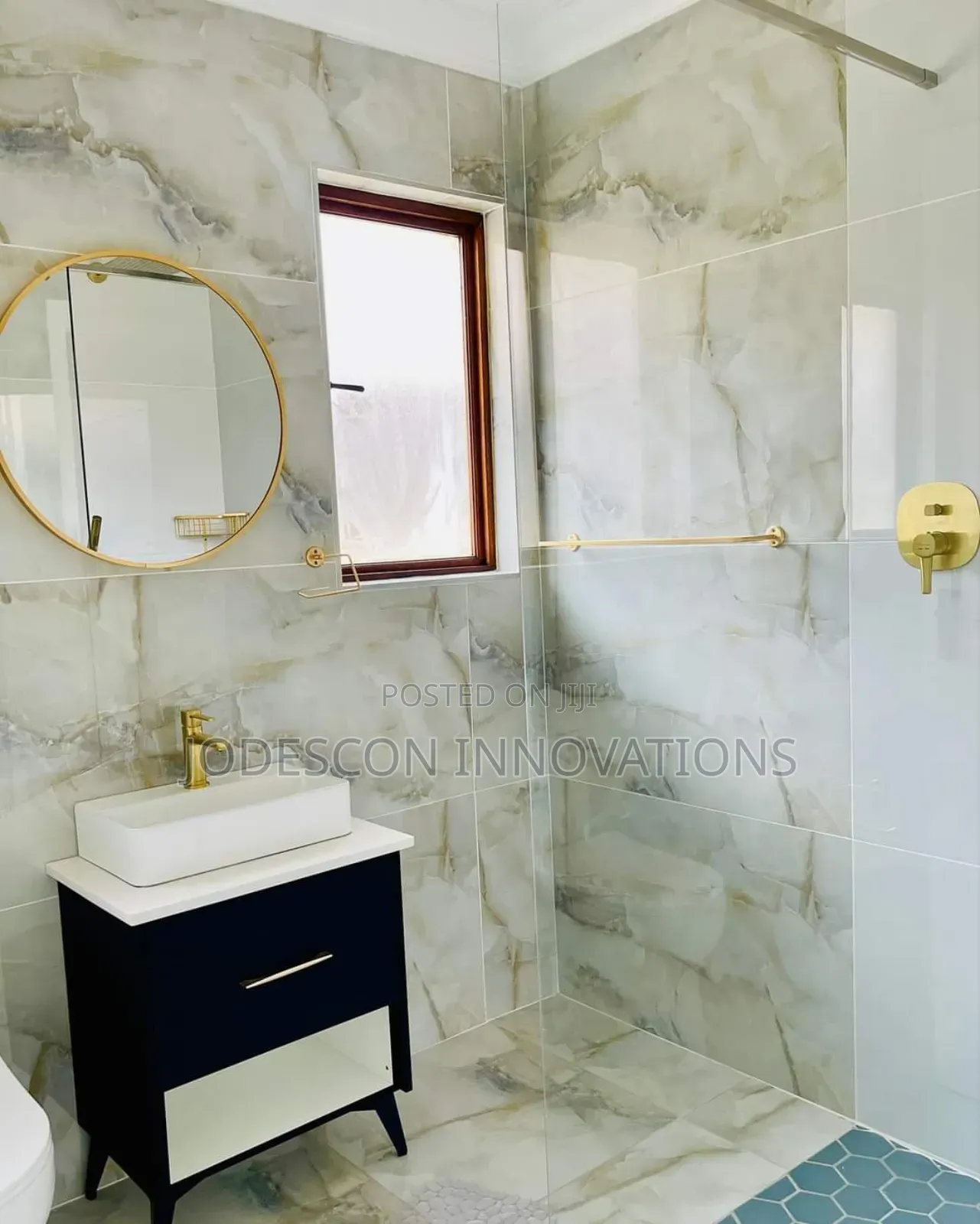 Internal and External Wall and Floor Tiling