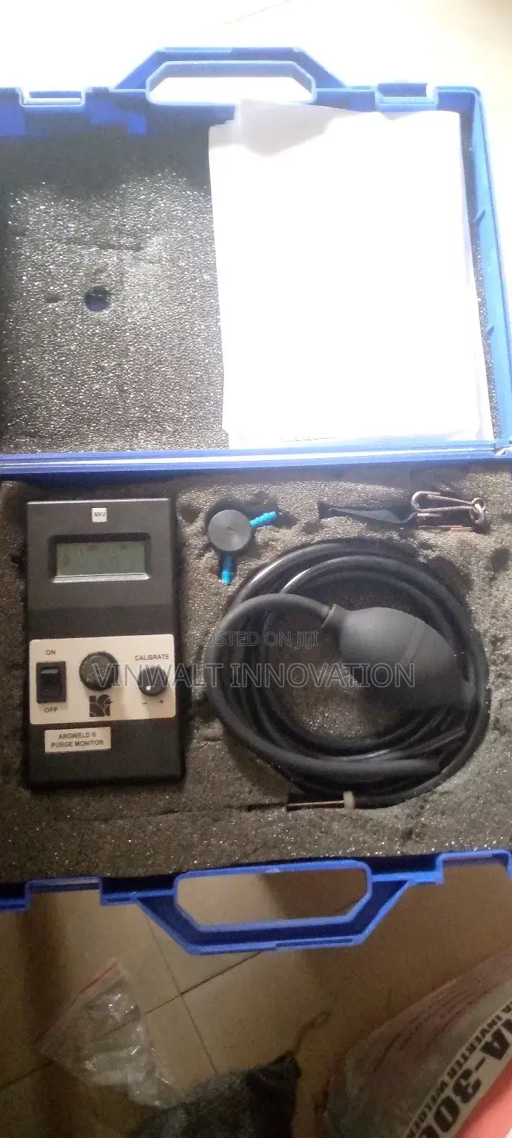 Purge Monitor