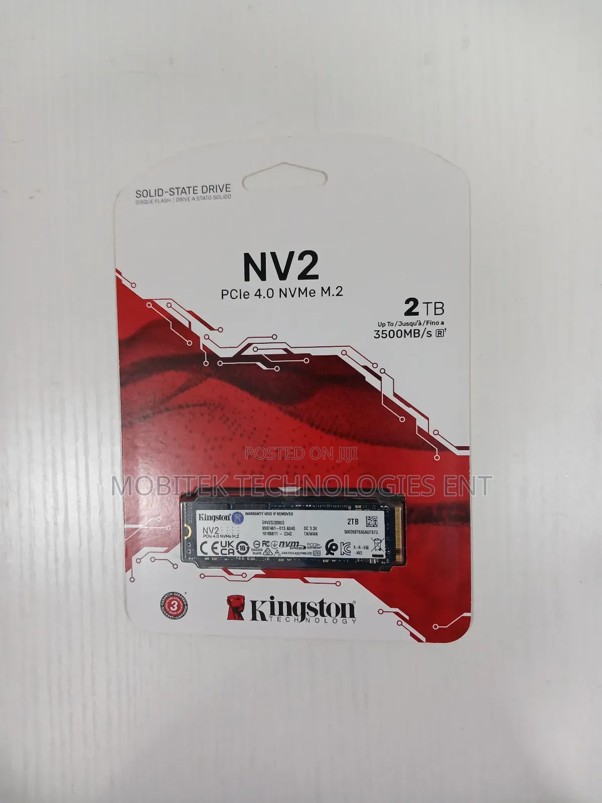 2tb Kingston SSD Nvme Pcie 4.0 Gen4 Solid Drive/ Samsung