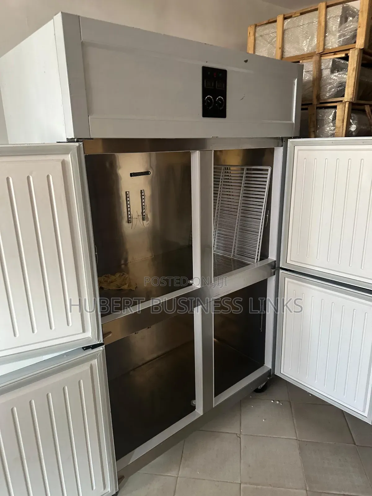 4half Door Freezer/Chillers