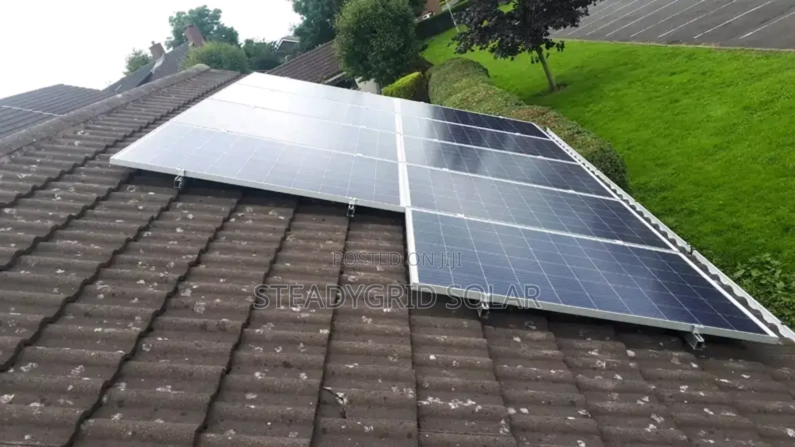 Super Effective 5kva Solar Powered Inverter Installation Set
