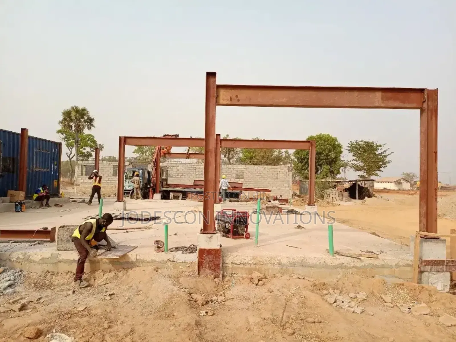 Warehouse Design and Construction
