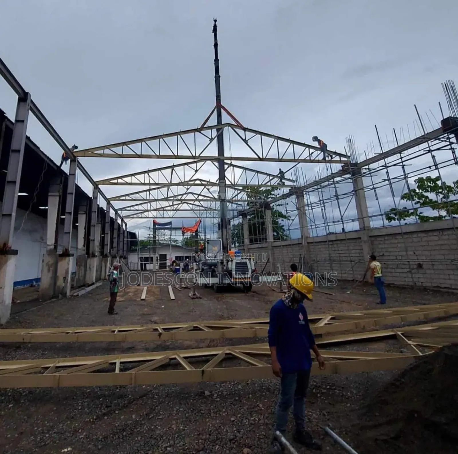 Warehouse Design and Construction