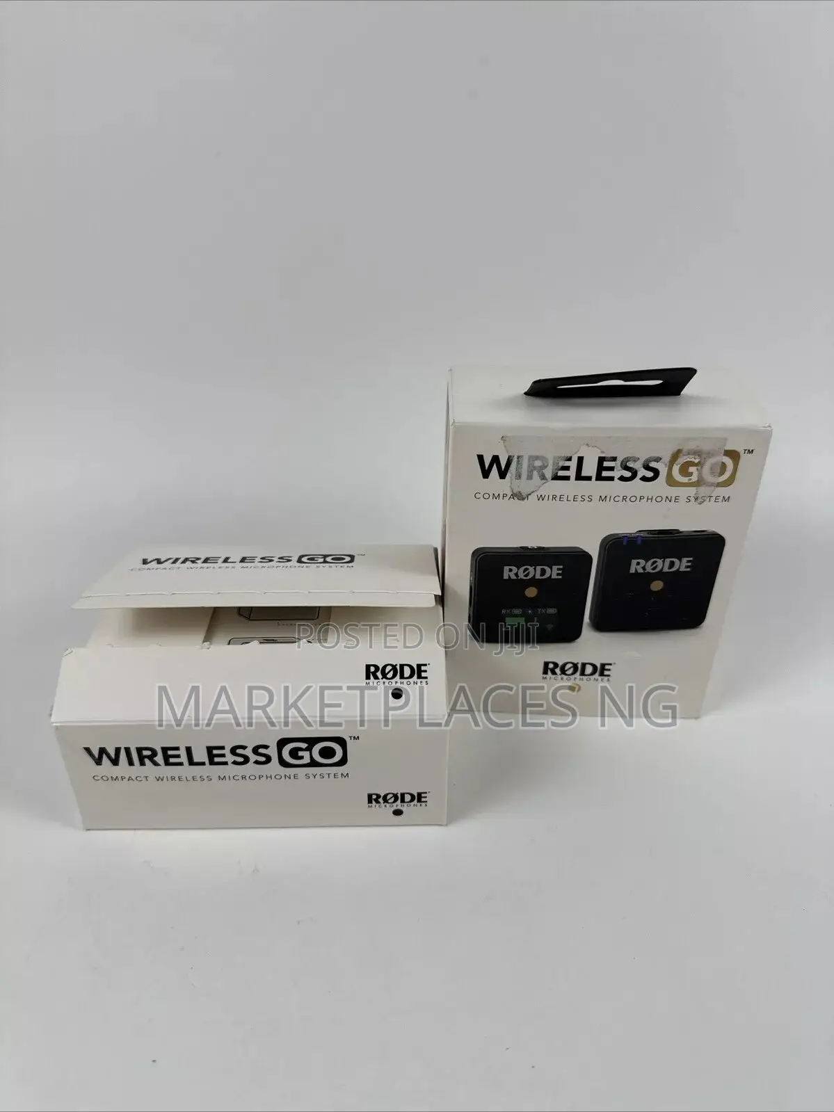 Rode Wireless Go Microphone - Compact Clear