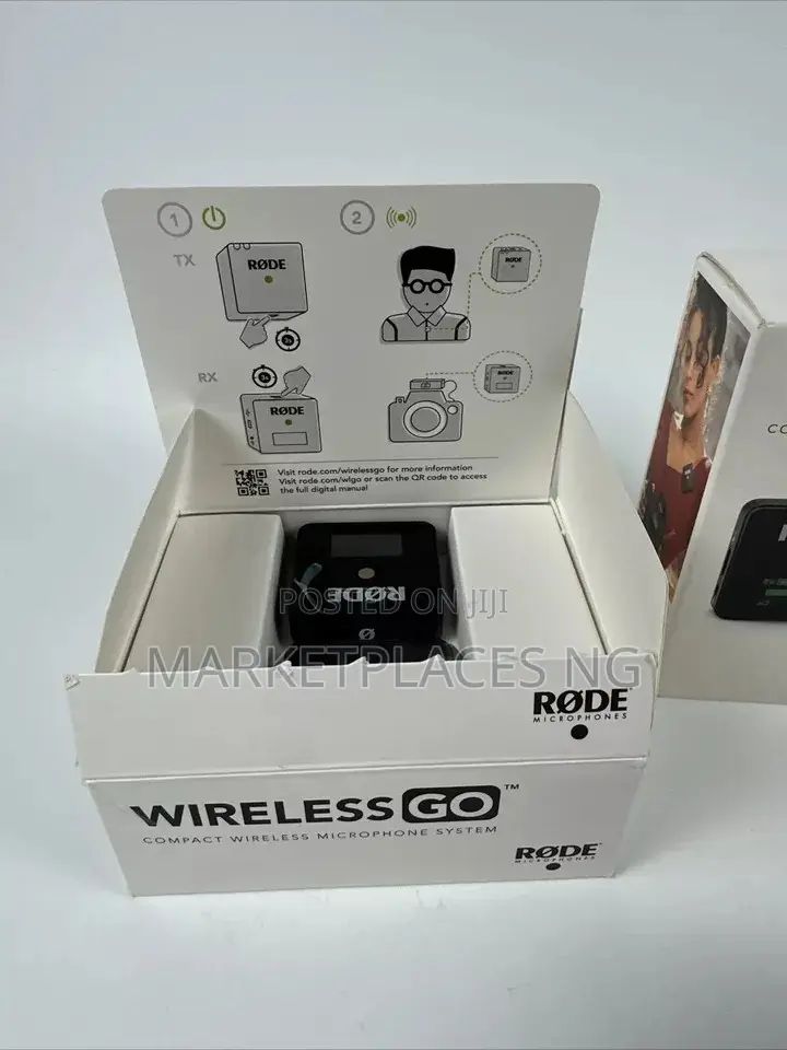 Rode Wireless Go Microphone - Compact Clear