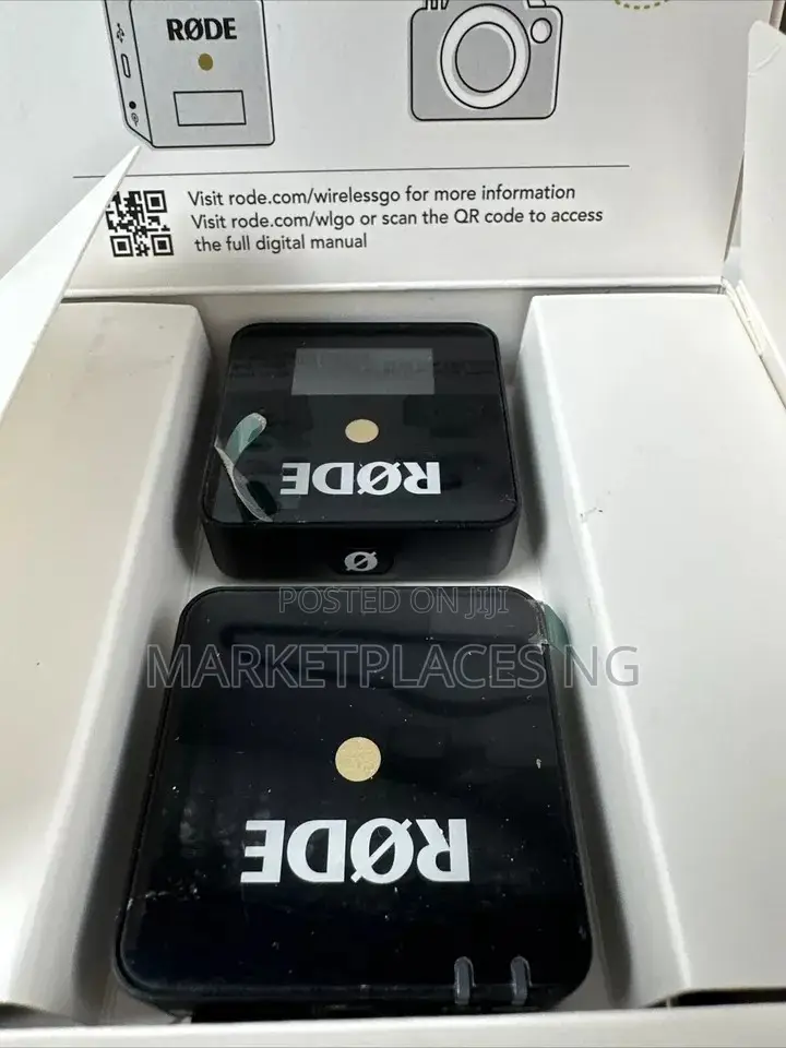 Rode Wireless Go Microphone - Compact Clear