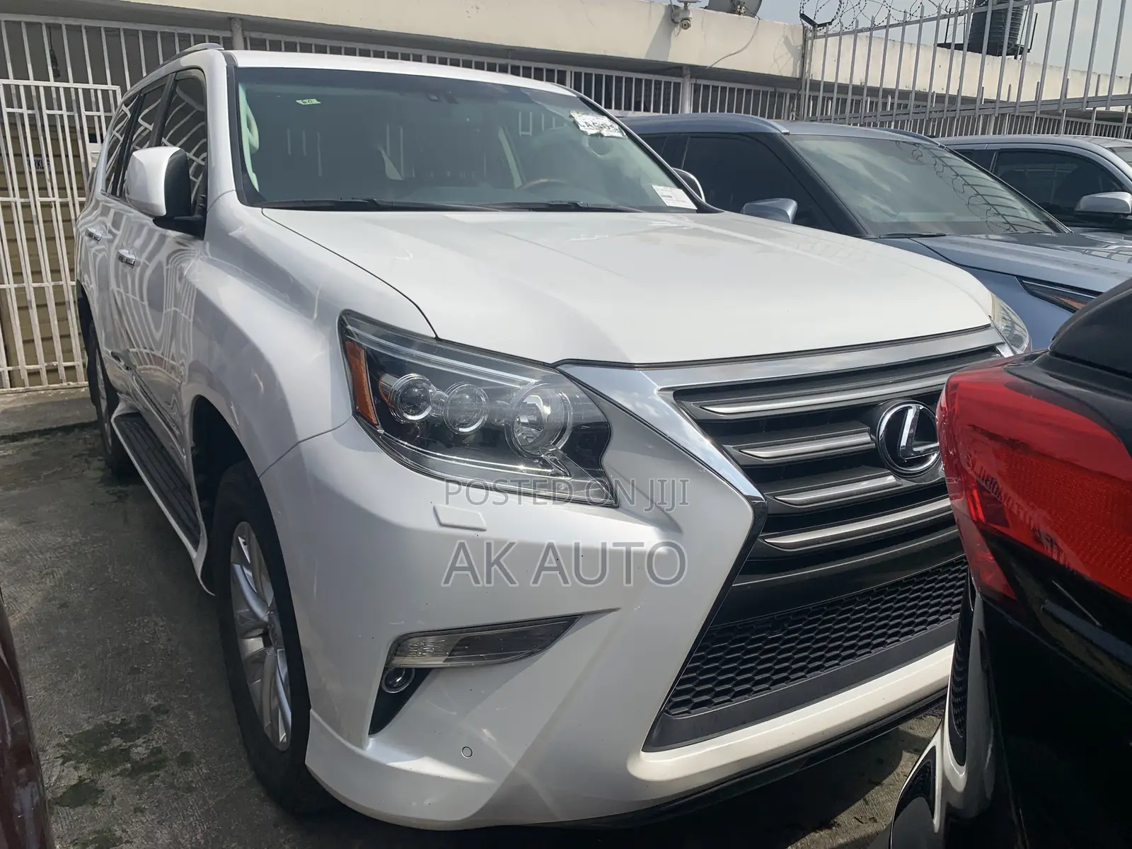Lexus GX 460 Base 2016 White