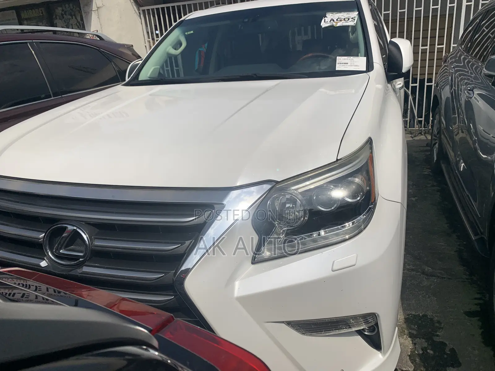 Lexus GX 460 Base 2016 White