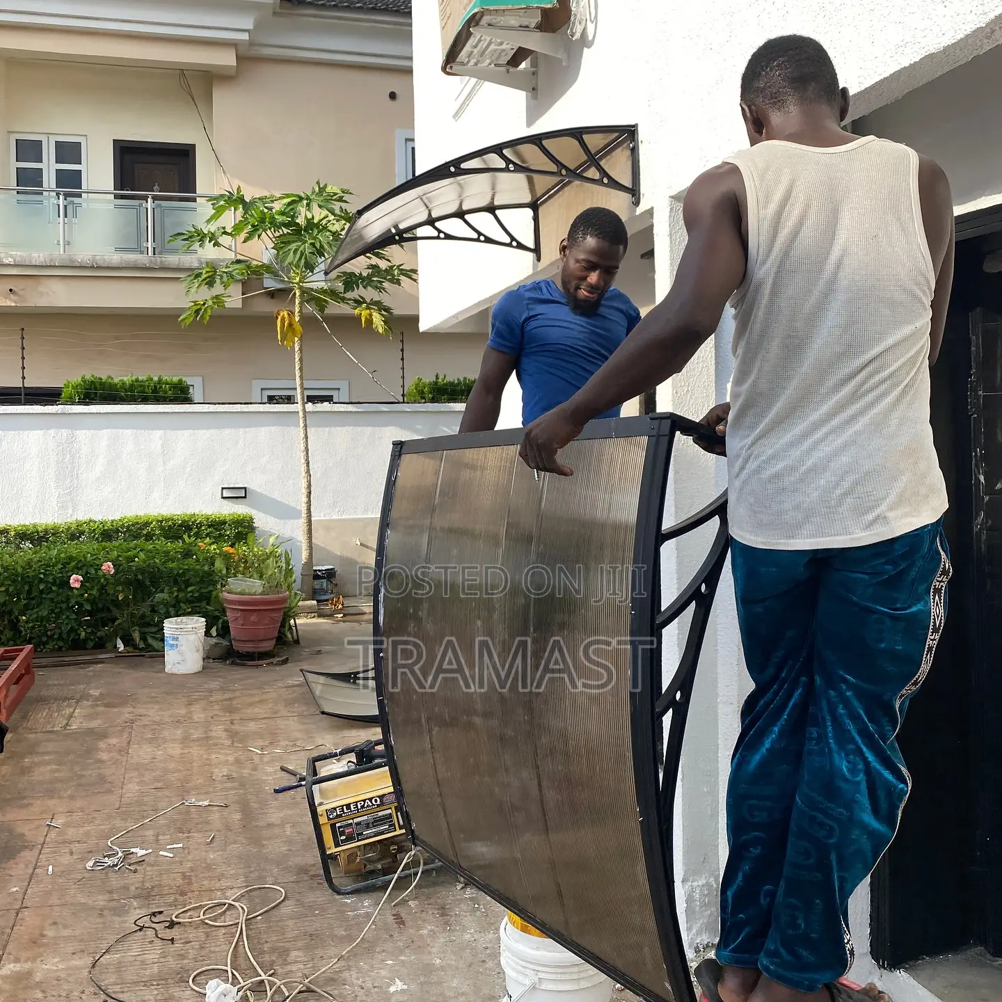 Window And Door Shade -awnings Suppliers Installer (Lagos)