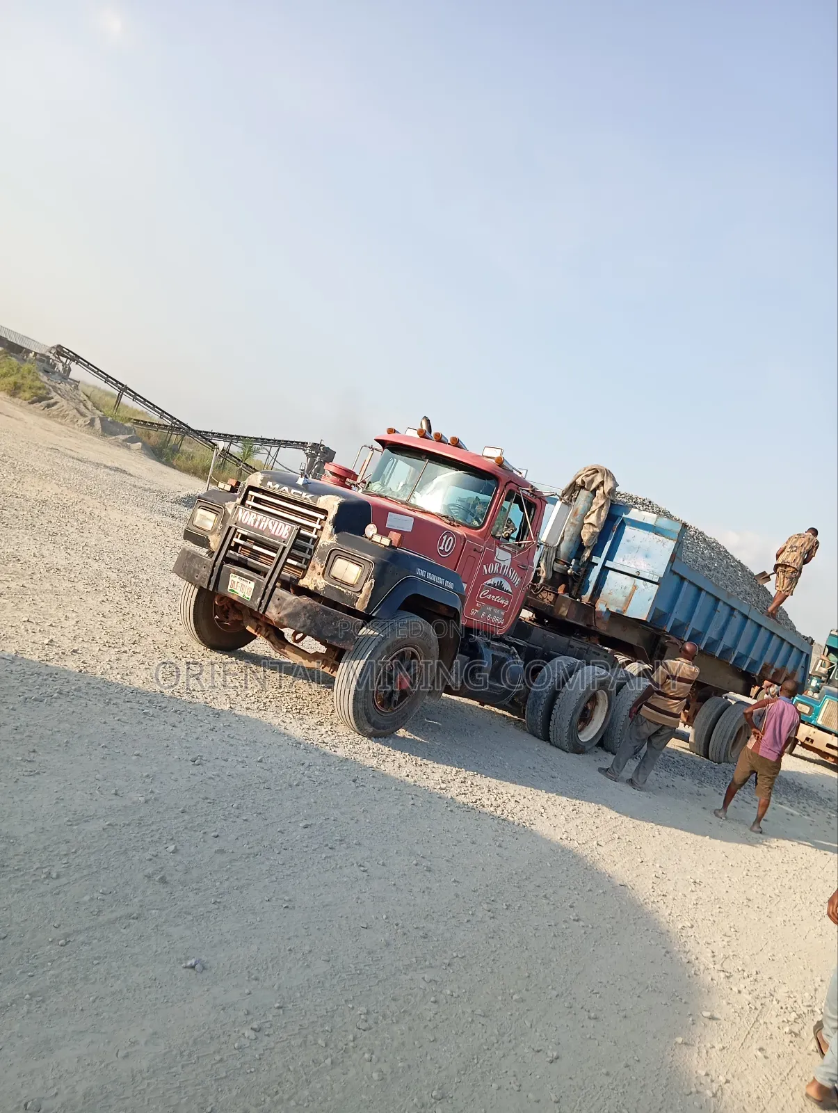 Oriental Mining Company Nig LTD