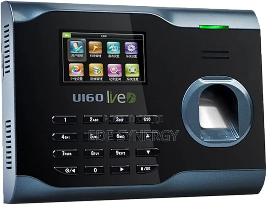 Smart Intelligent Fingerprint Time Attendance Machine