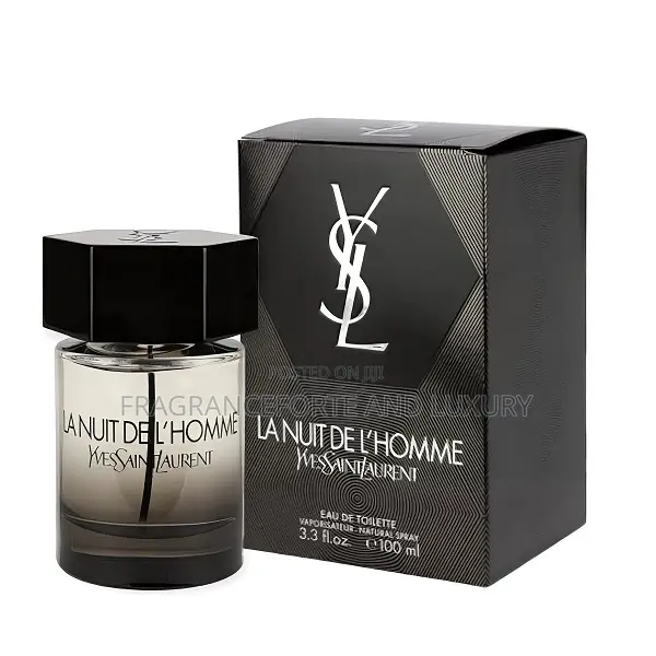Yves Saint Laurent La Nuit De l'Homme EDT
