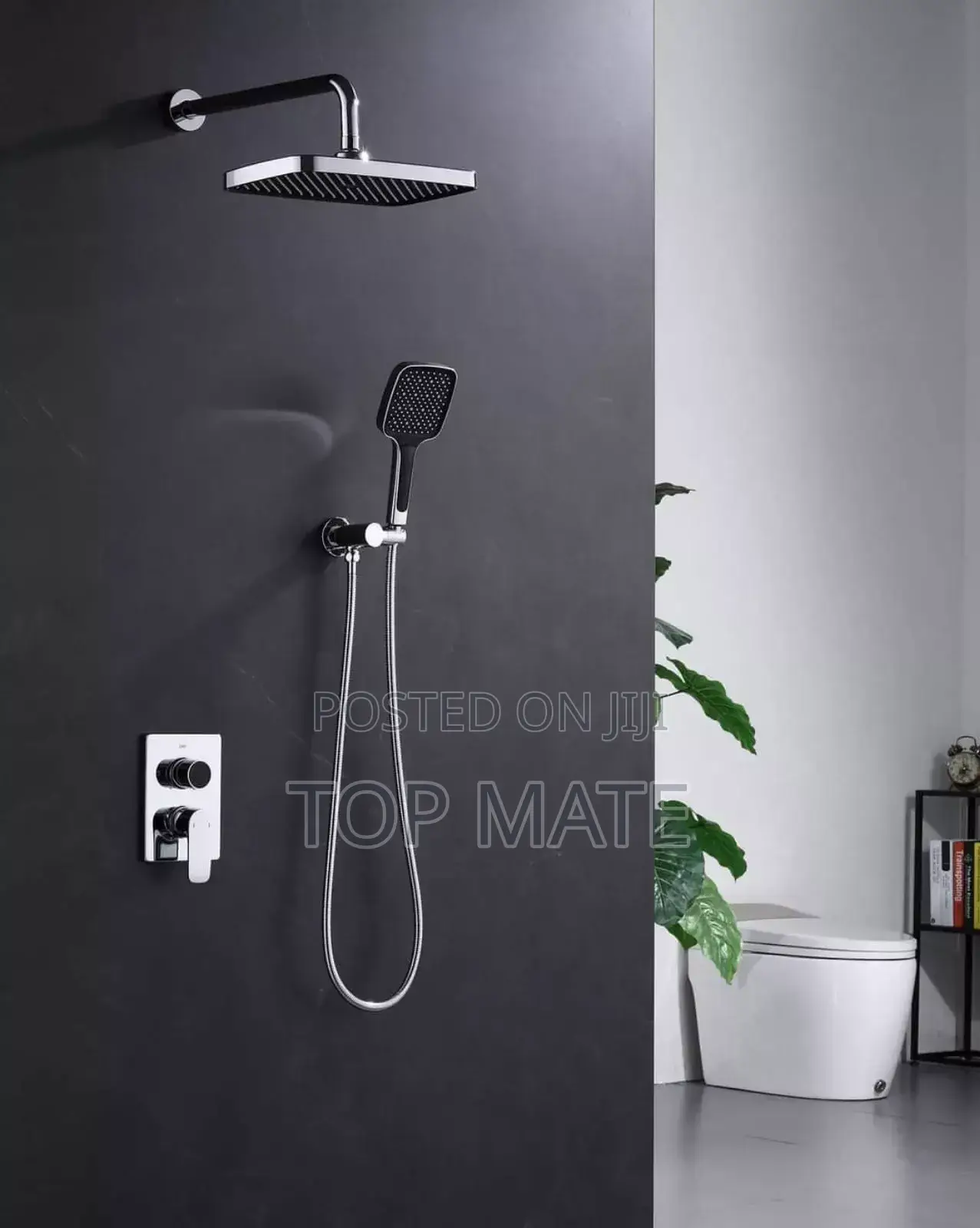 4 Ways England Conduit Shower Mixer