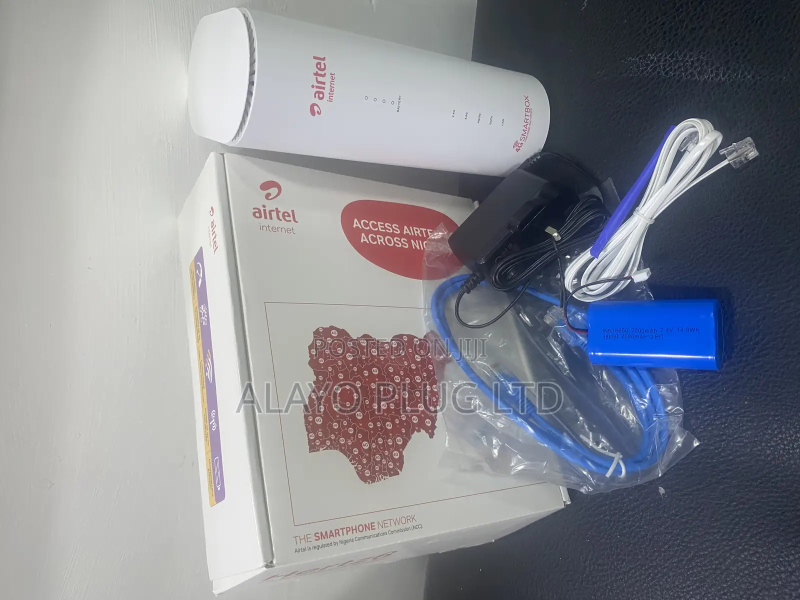Airtel Route Hertz6