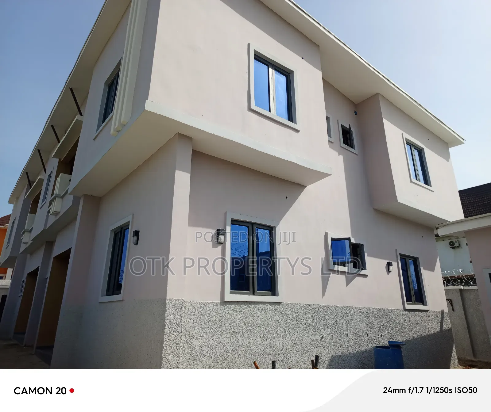 Furnished 2bdrm Block of Flats in Military Pension for rent