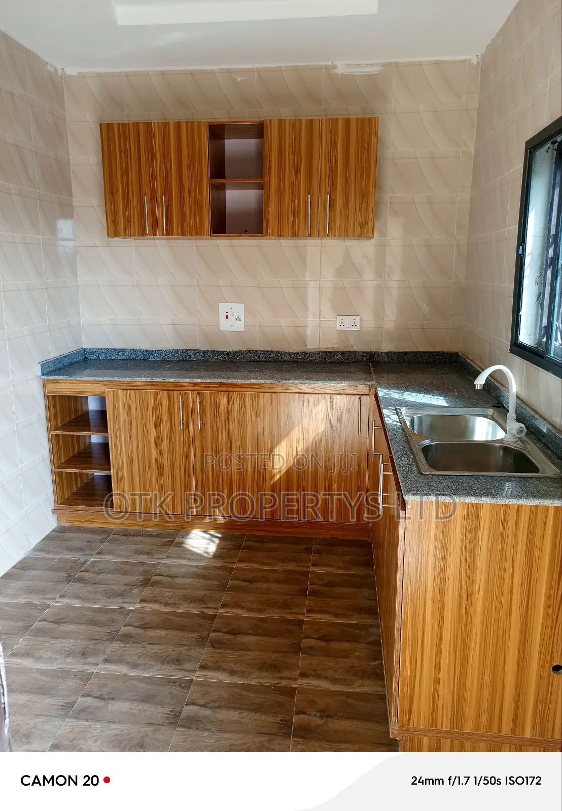 Furnished 2bdrm Block of Flats in Military Pension for rent