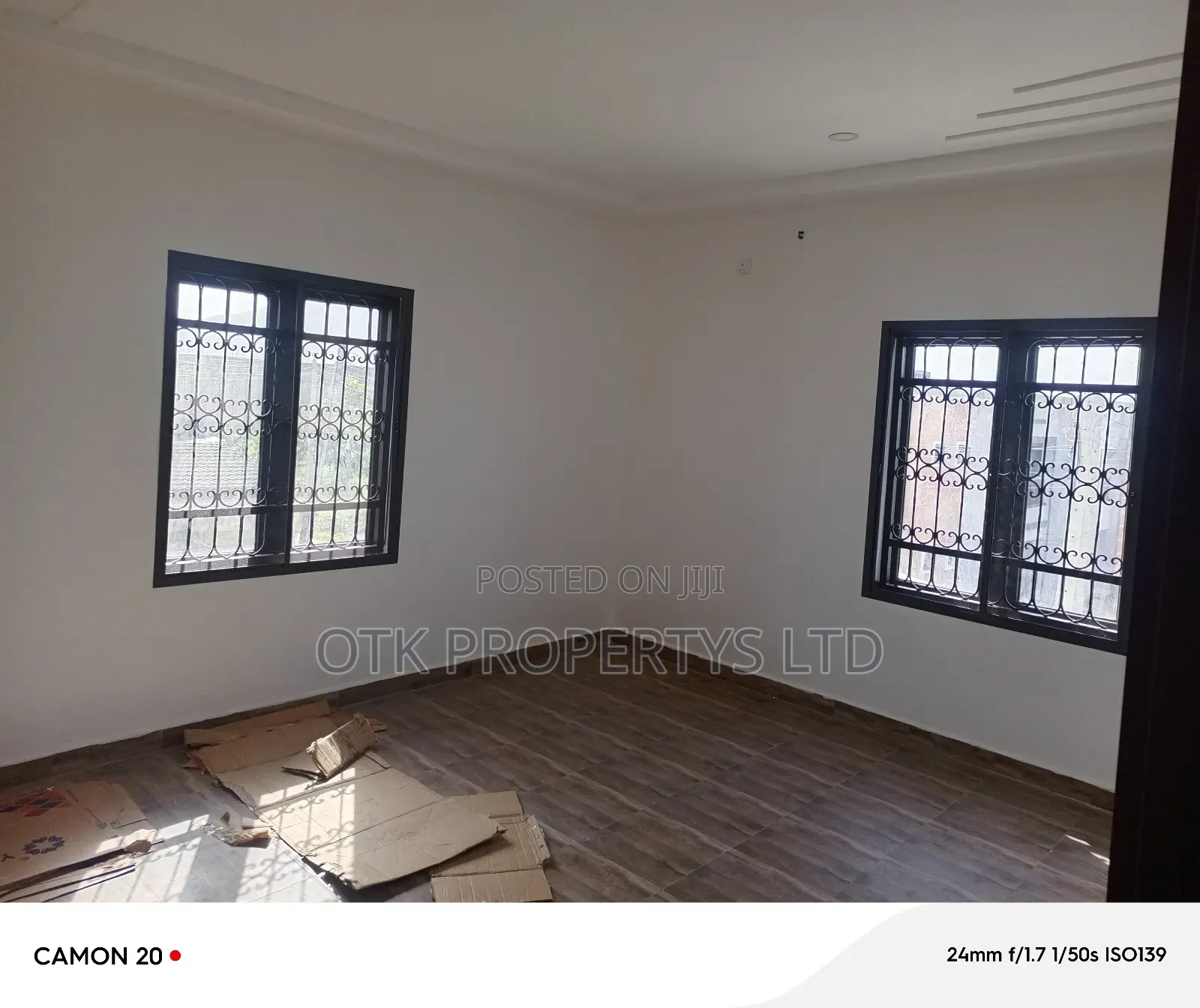 Furnished 2bdrm Block of Flats in Military Pension for rent