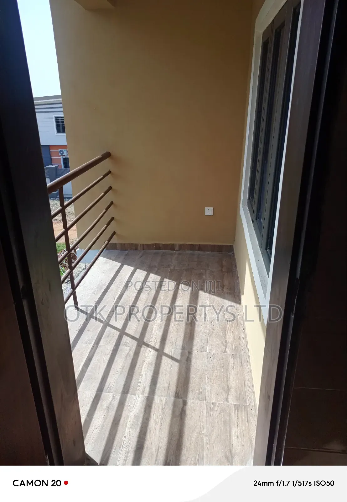 Furnished 2bdrm Block of Flats in Military Pension for rent