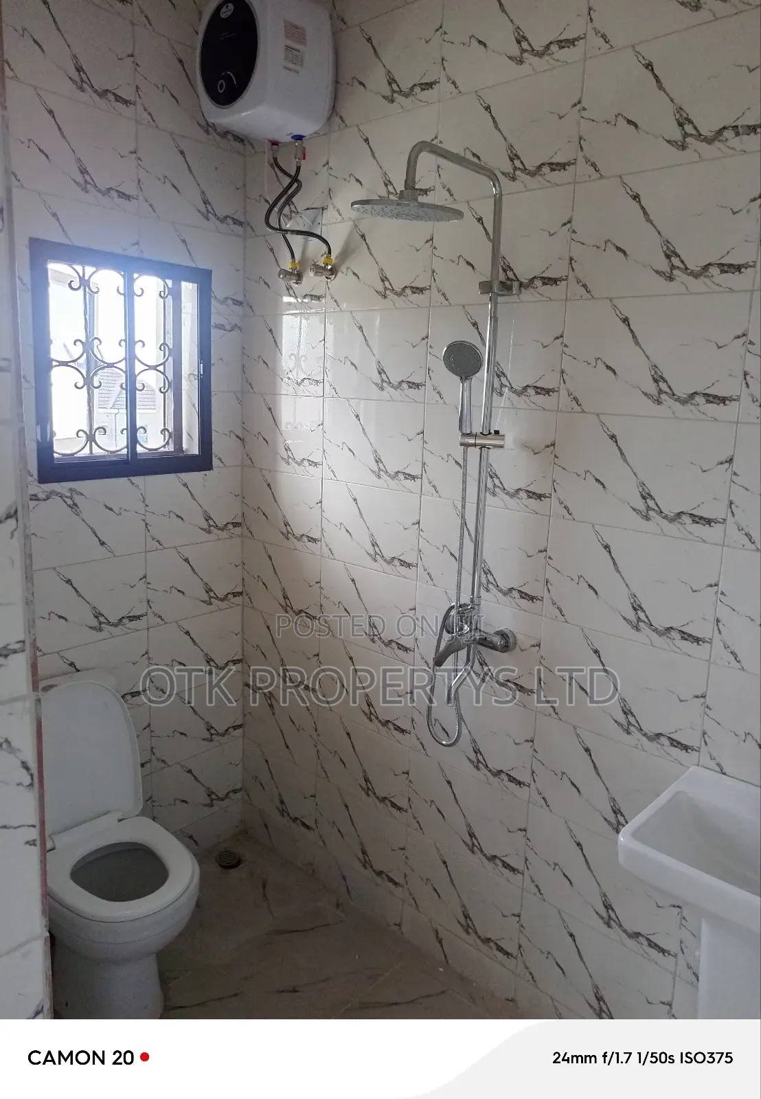 Furnished 2bdrm Block of Flats in Military Pension for rent