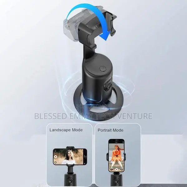 P01 Auto Face Tracking Tripod 360-degree Rotation Follow-up