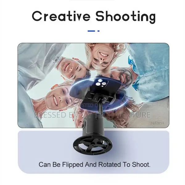 P01 Auto Face Tracking Tripod 360-degree Rotation Follow-up