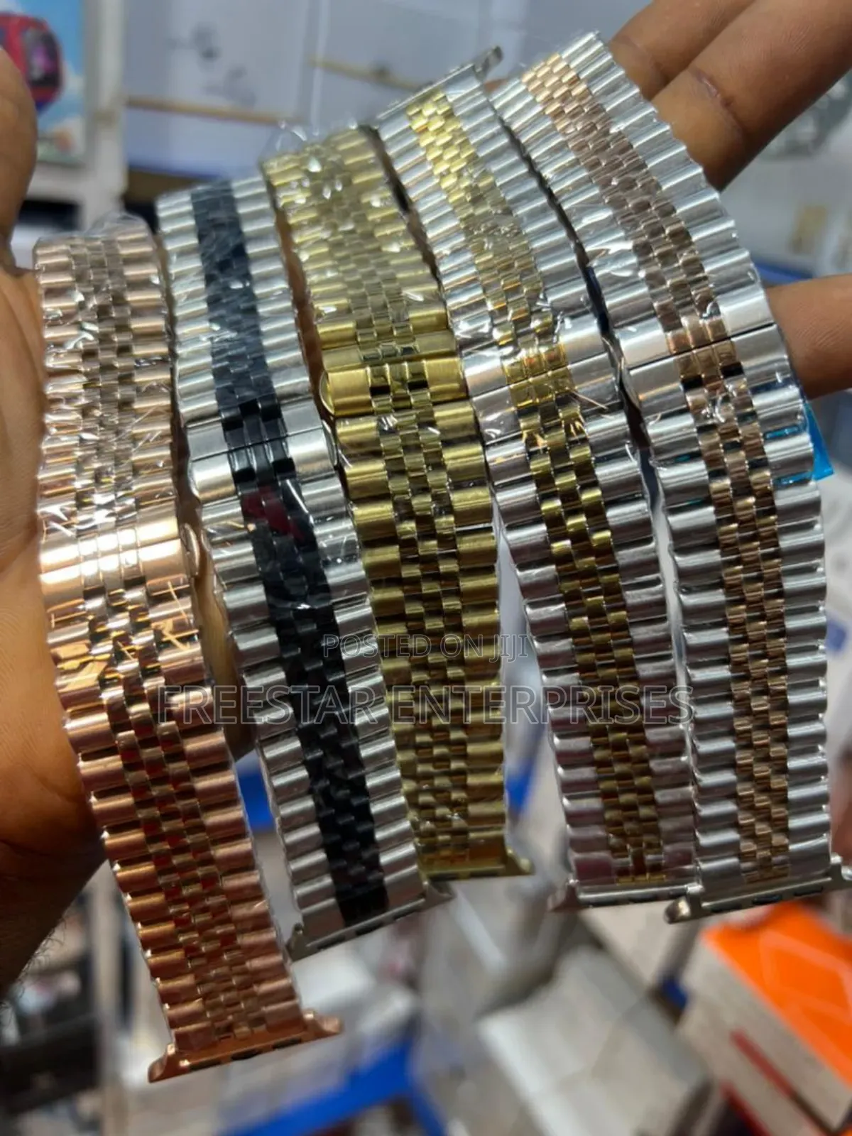 Apple Smart Watch Band. Steel. 42/44mm Steel Strap.