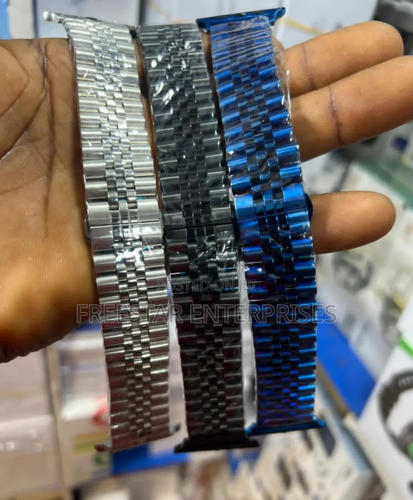 Apple Smart Watch Band. Steel. 42/44mm Steel Strap.