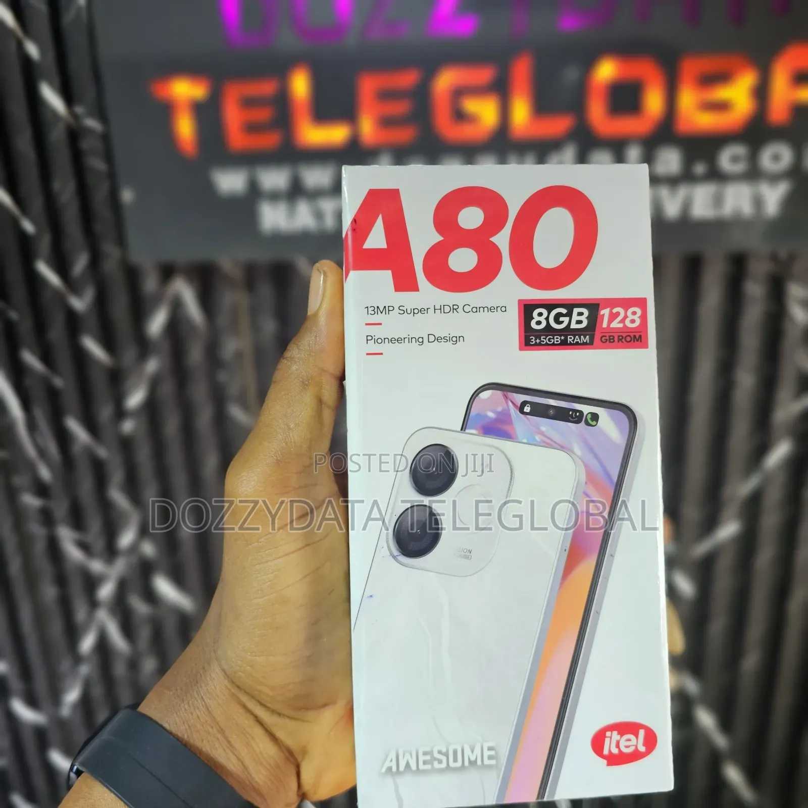 New Itel A80 128 GB