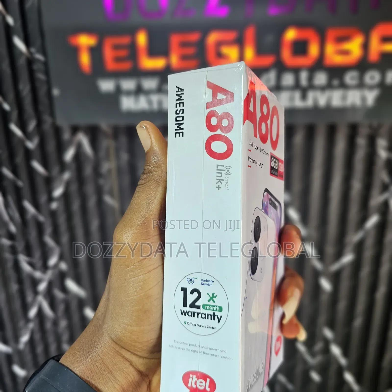 New Itel A80 128 GB