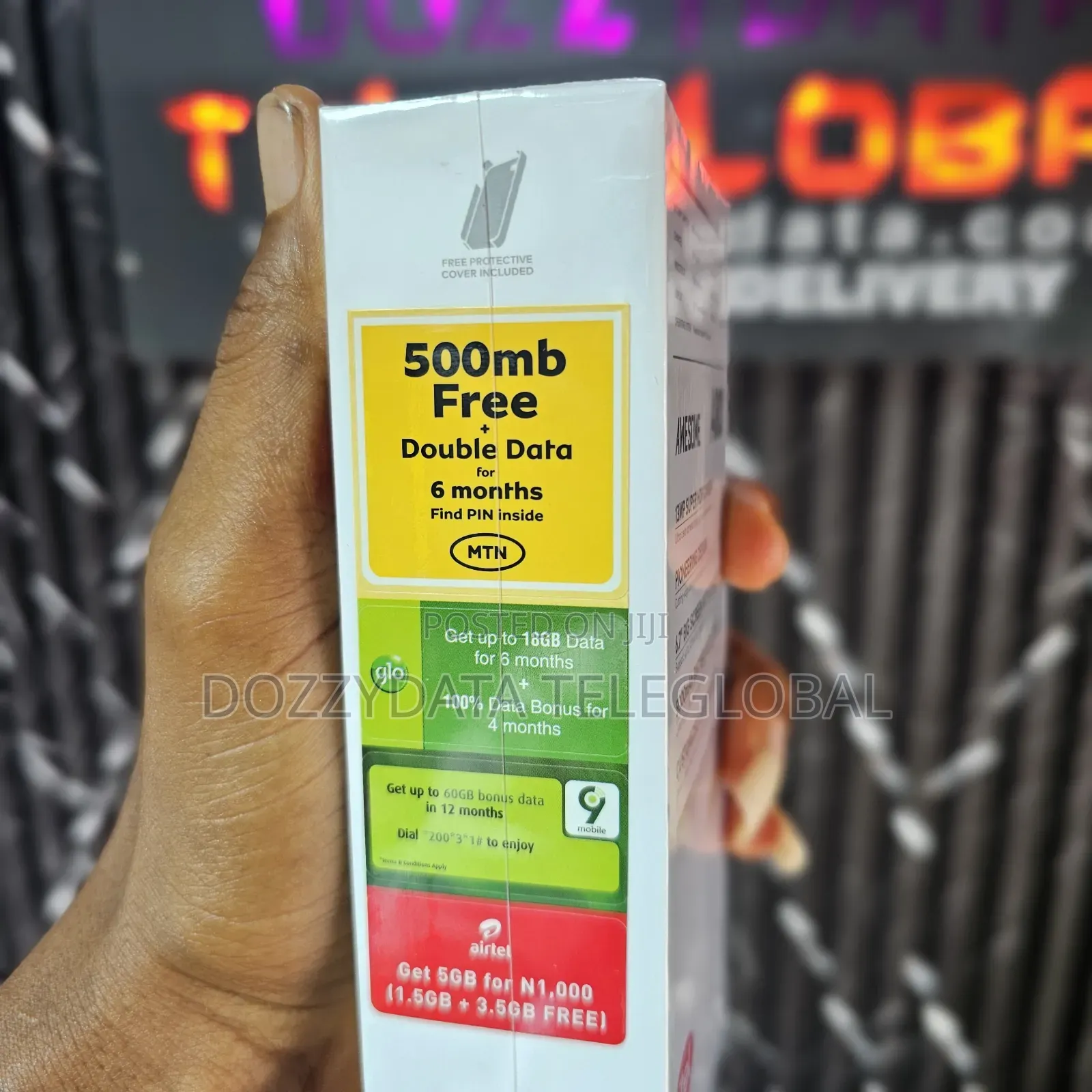 New Itel A80 128 GB
