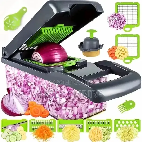 16 in 1 Multifunctional Vegetable Chopper Slicer Shredder
