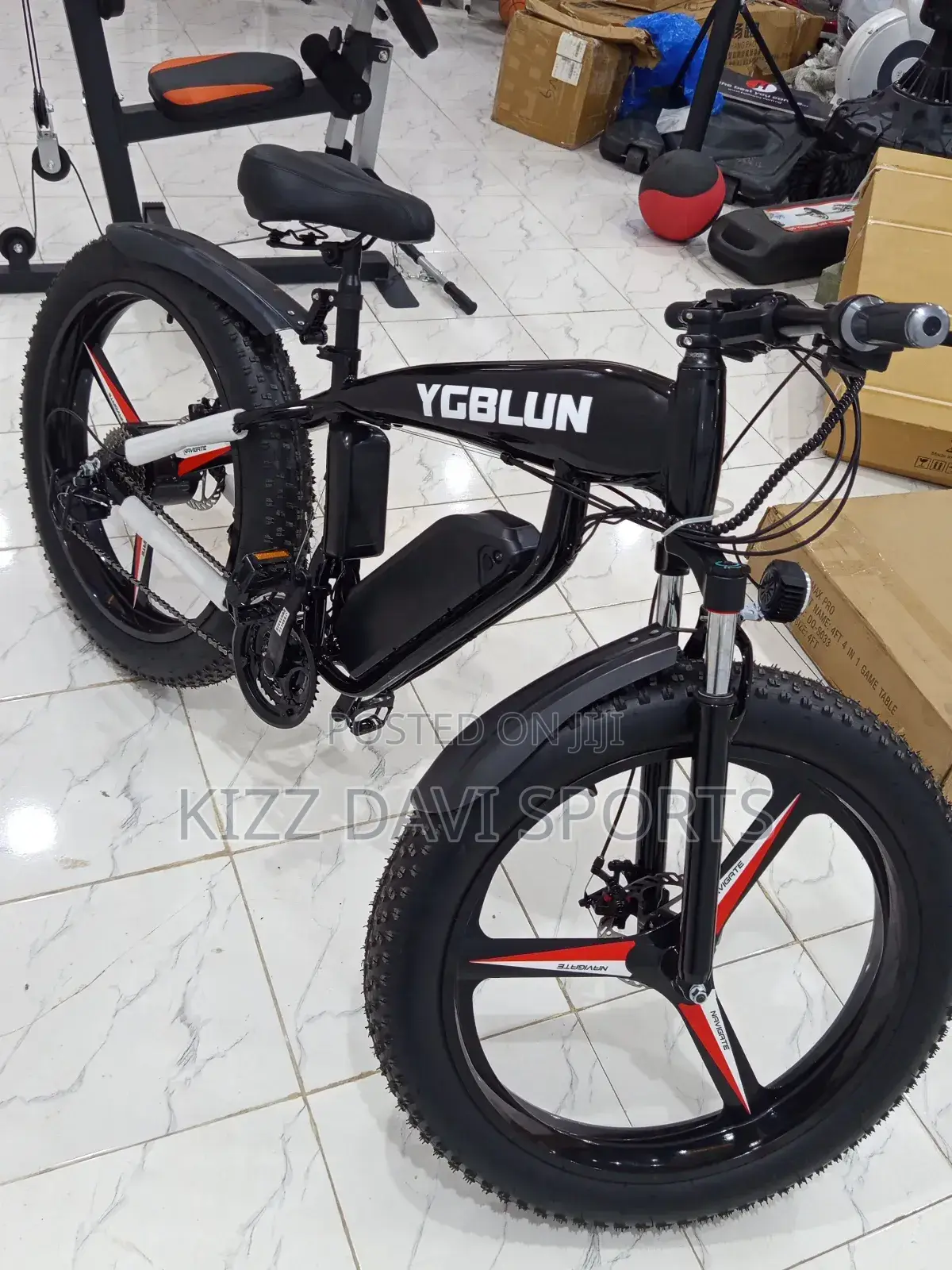 Ycblun Electric Rechargeable Battery Bicycle