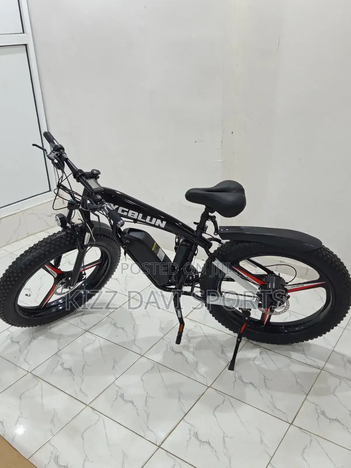 Ycblun Electric Rechargeable Battery Bicycle