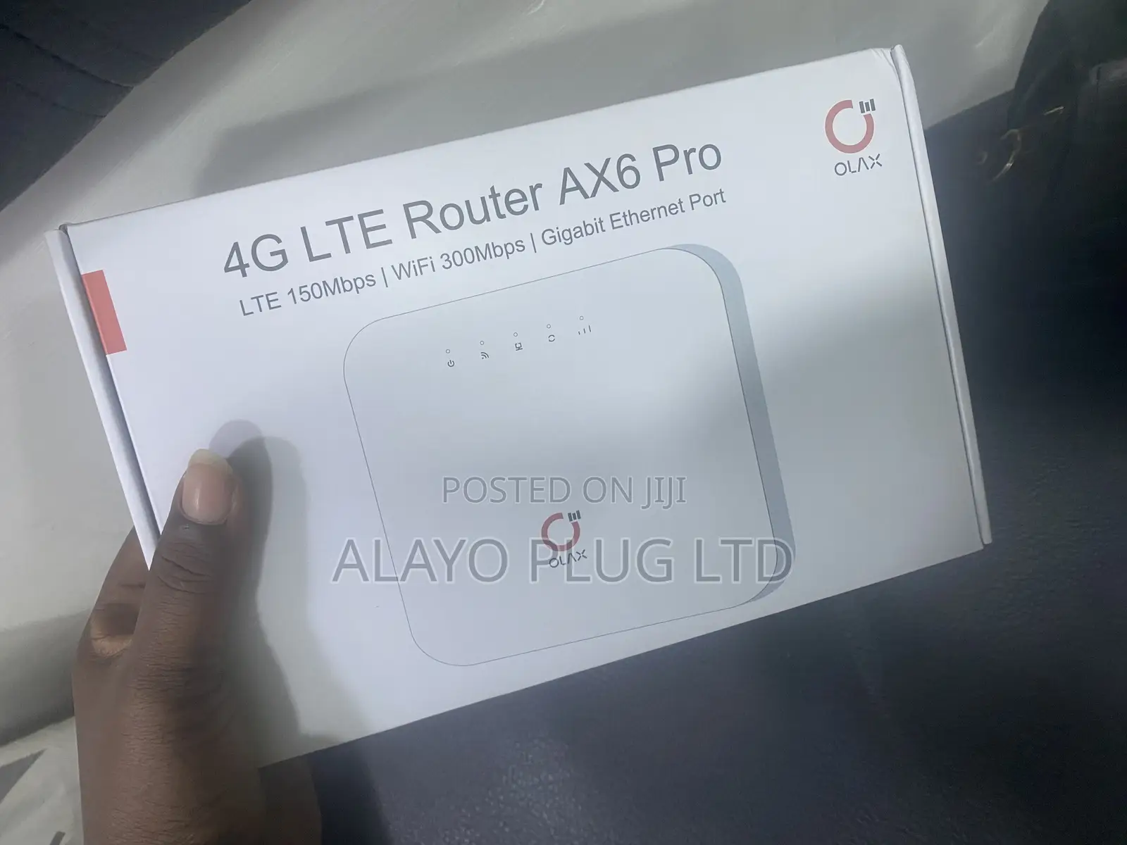 Olax 4G Router Ax6 Pro