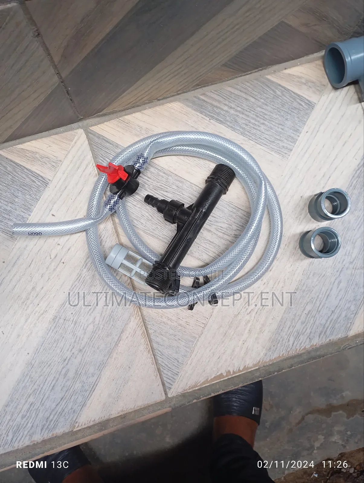 Venturi Fertilizer Injection