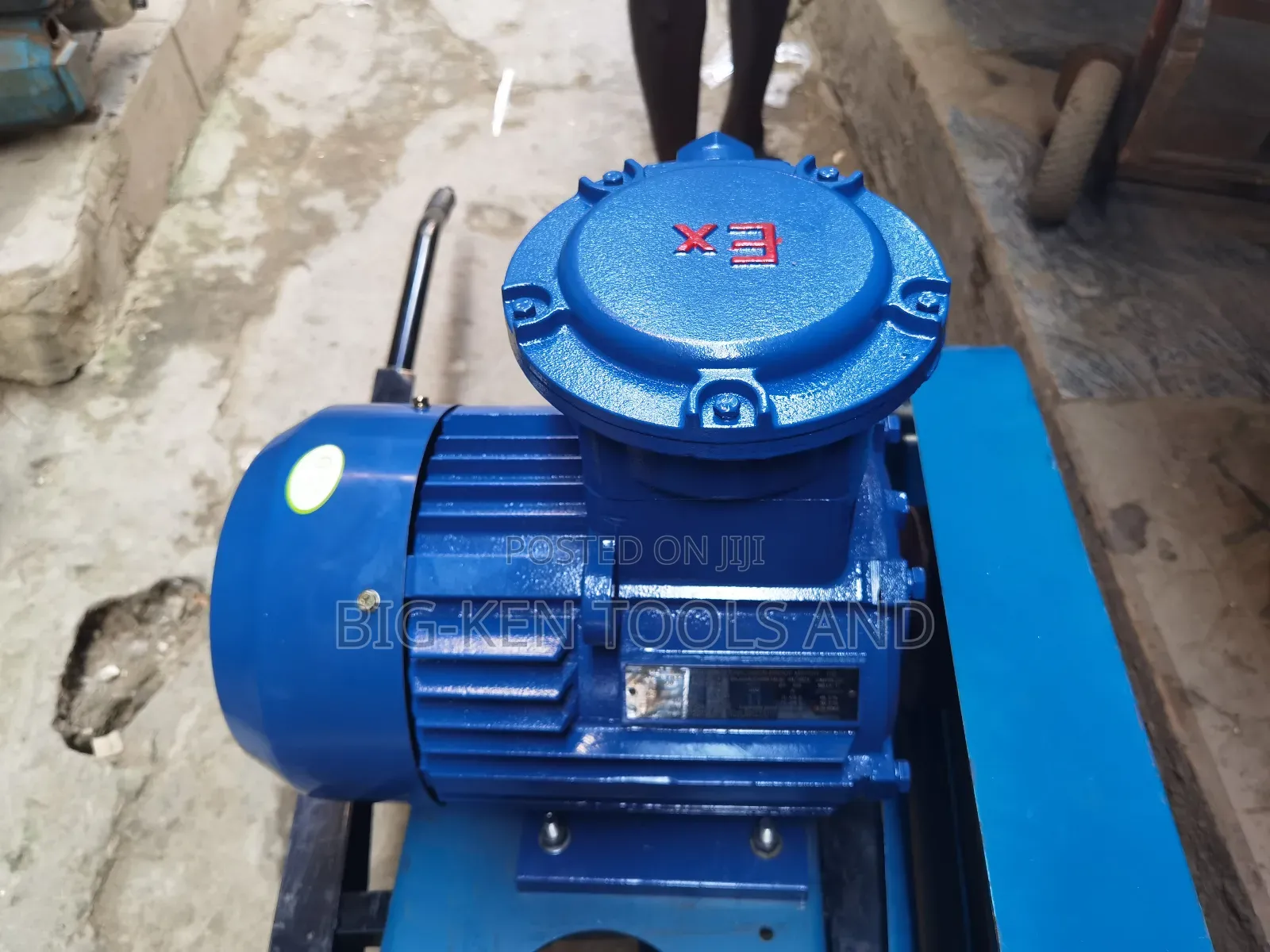 7.5hp Ex-Prof Motor 380v