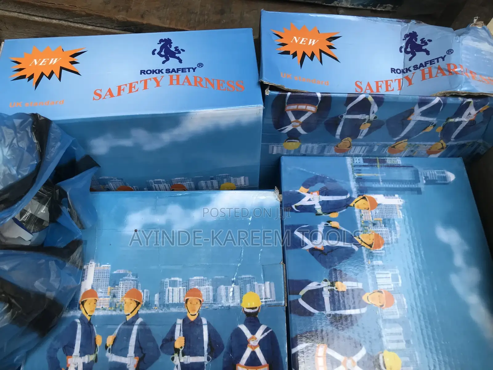 Safety Body Harness