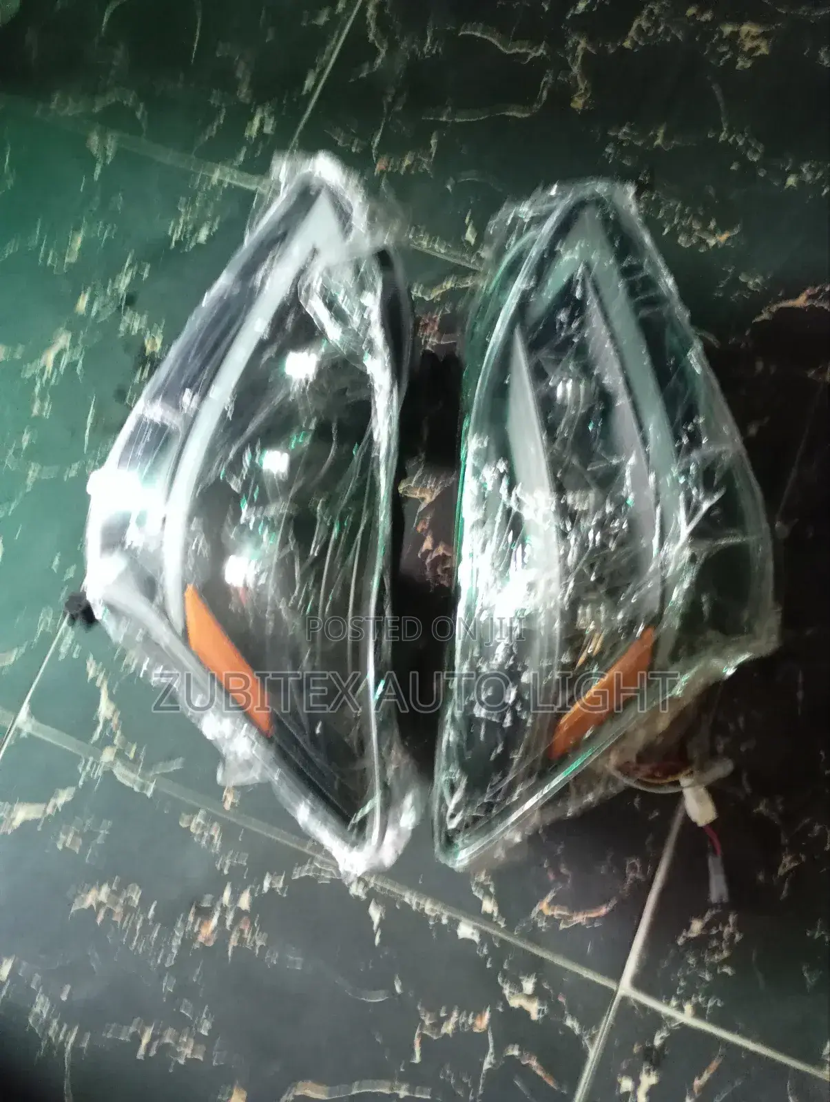 Set Upgrade Headlight Rx330 2005 Yahoo Model