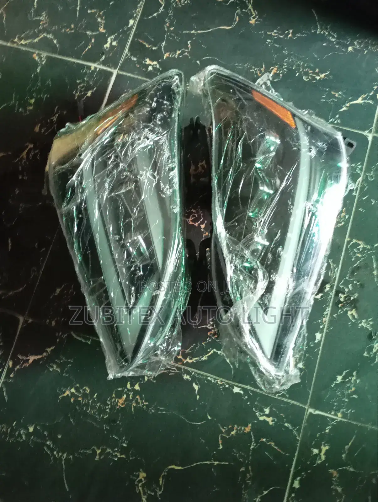 Set Upgrade Headlight Rx330 2005 Yahoo Model