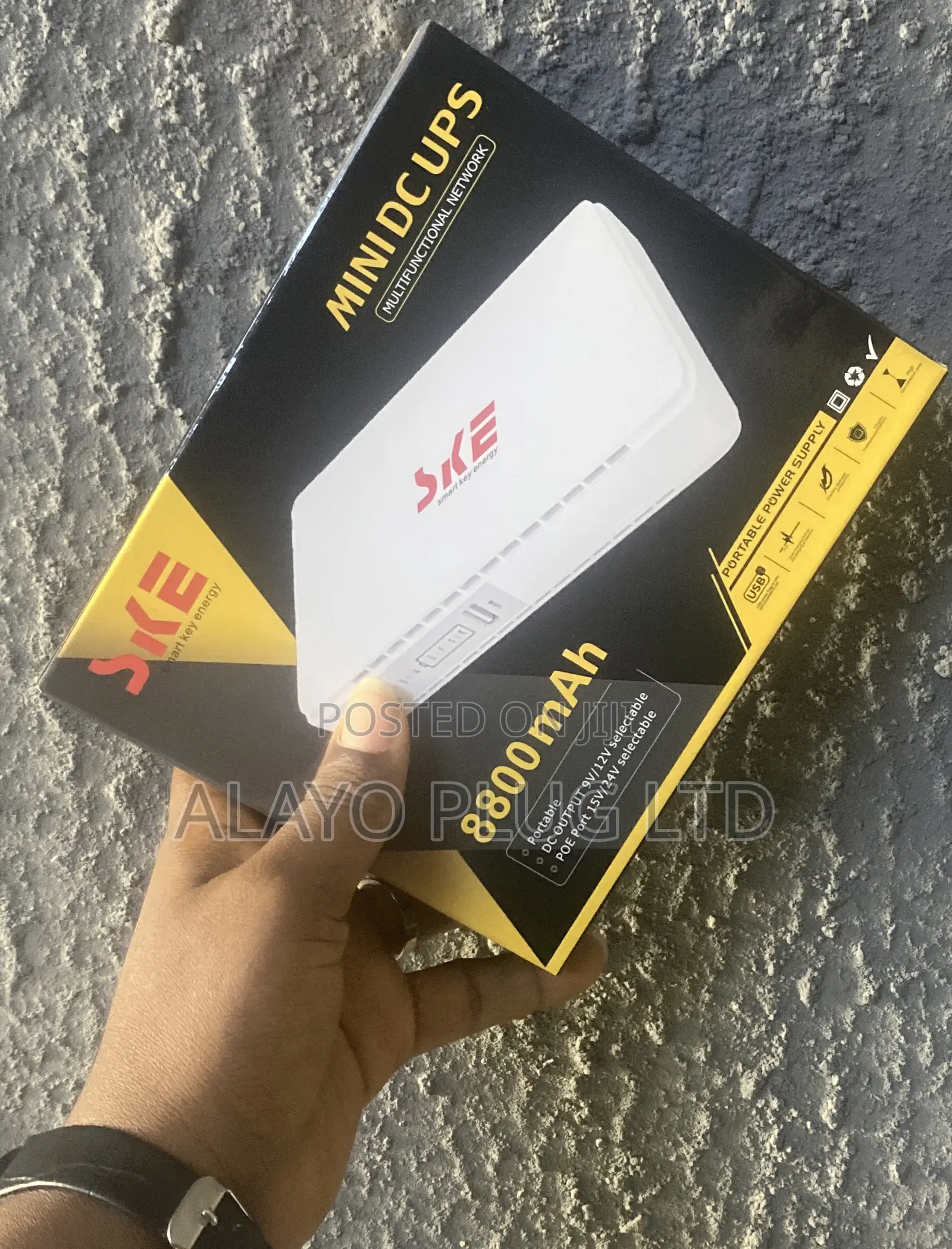 Mini Dc Ups Powerbank