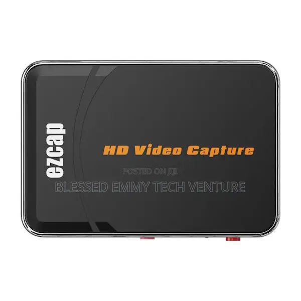 Ezcap Ezcap280hd Video Capture Box 1080P HD Recording Box Au
