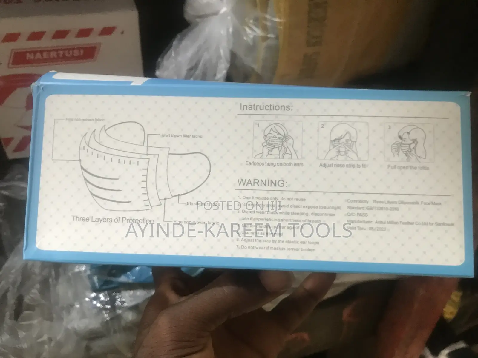 Disposable Face Mask